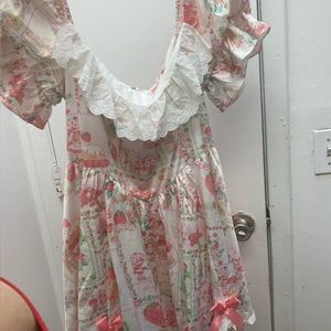 Strawberry shortcake X Dollskill Dress